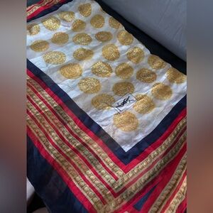 Yves Saint Laurent scarf/head wrap/bandeau